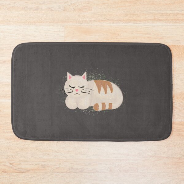 Item preview, Adorable 'Catloaf' Illustration for Cat Lovers – Cute Minimalist Art Design designed and sold by trepiu.