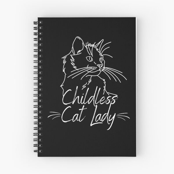 Item preview, Childless Cat Lady designed and sold by DesiBoli.