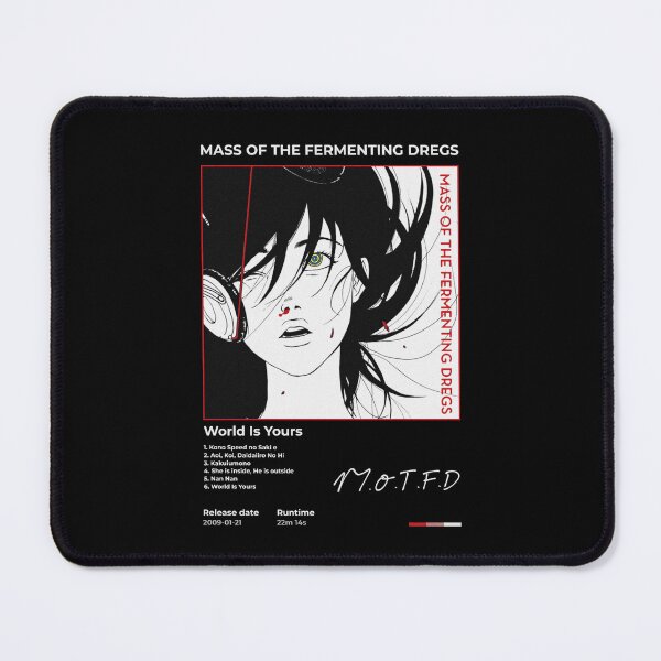 Item preview, MASS OF THE FERMENTING DREGS - World Is Yours designed and sold by 200ug.
