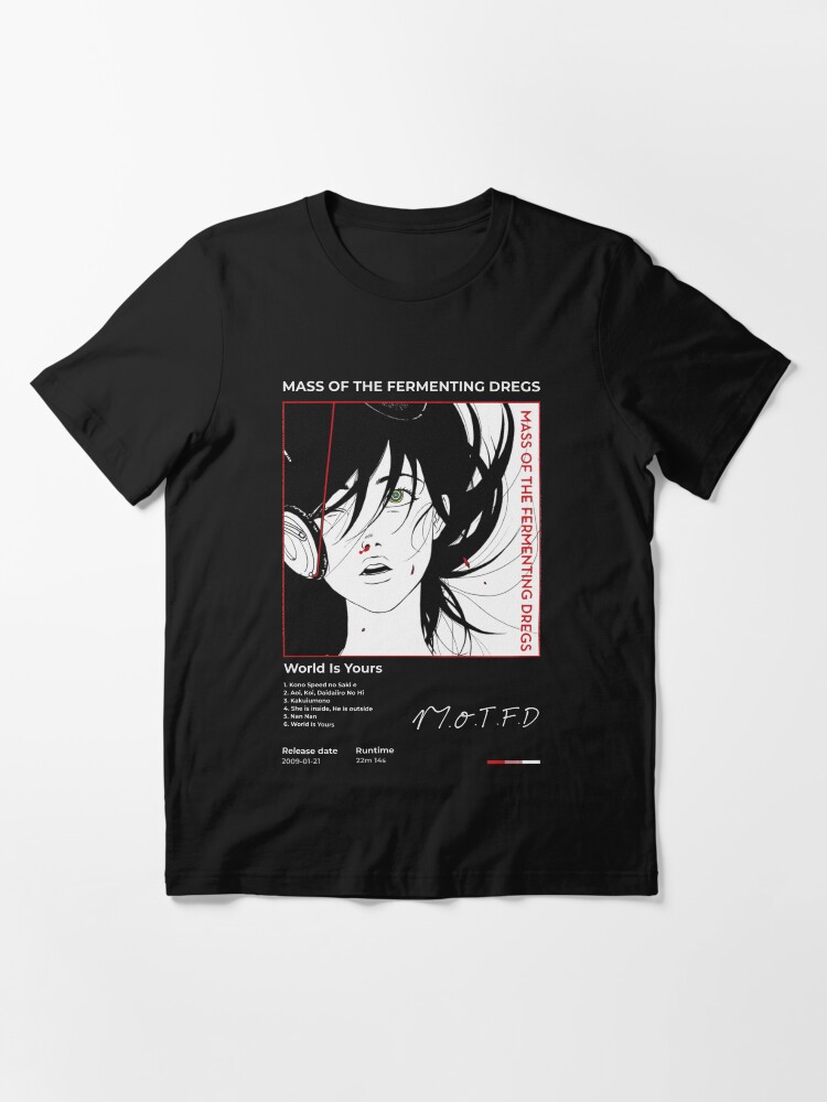 MASS OF THE FERMENTING DREGS - World Is Yours