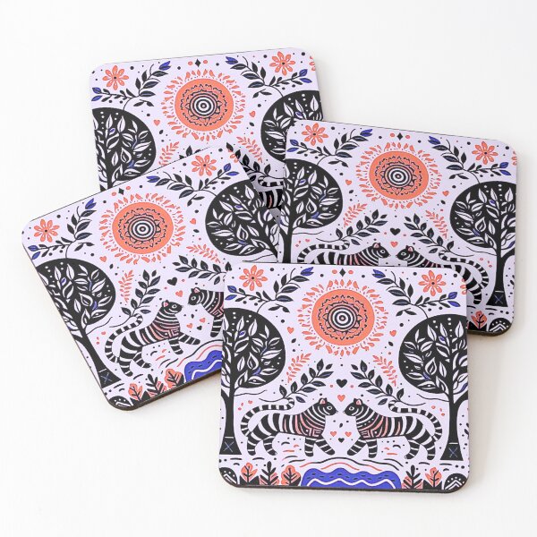Artikelvorschau, einfaches Madhubani entworfen und verkauft von MerryCrown.