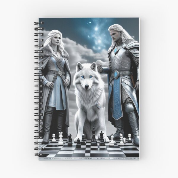 Item preview, The King and Queen's mascot in the chess game designed and sold by roman747.