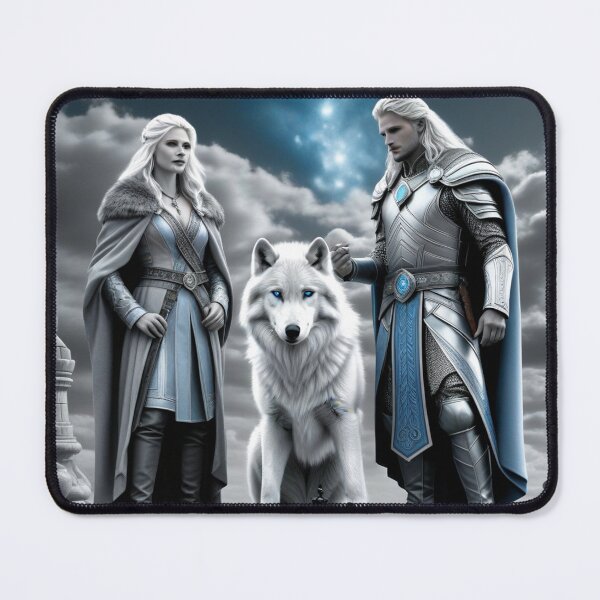 Item preview, The King and Queen's mascot in the chess game designed and sold by roman747.