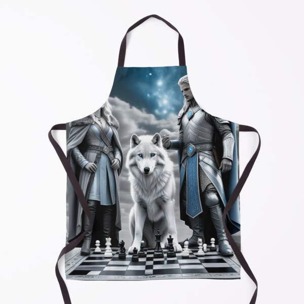 Item preview, The King and Queen's mascot in the chess game designed and sold by roman747.