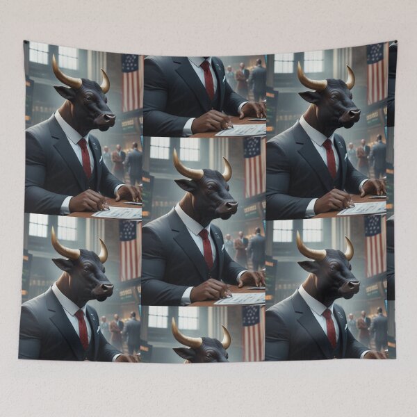 Item preview, Bull trader designed and sold by Nuleca.