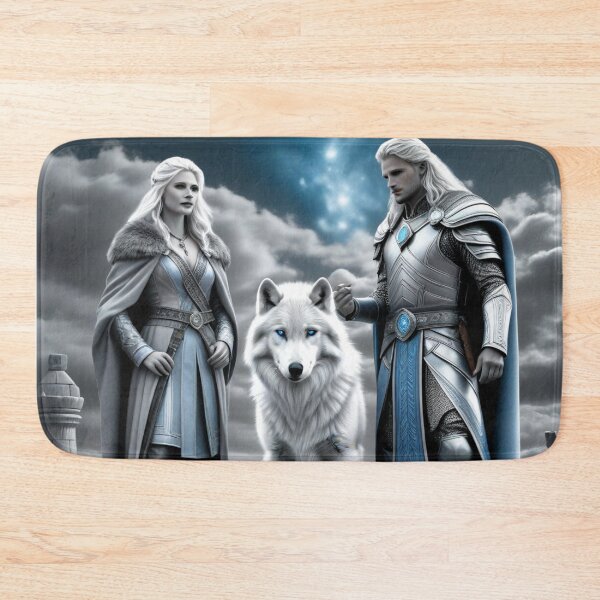 Item preview, The King and Queen's mascot in the chess game designed and sold by roman747.