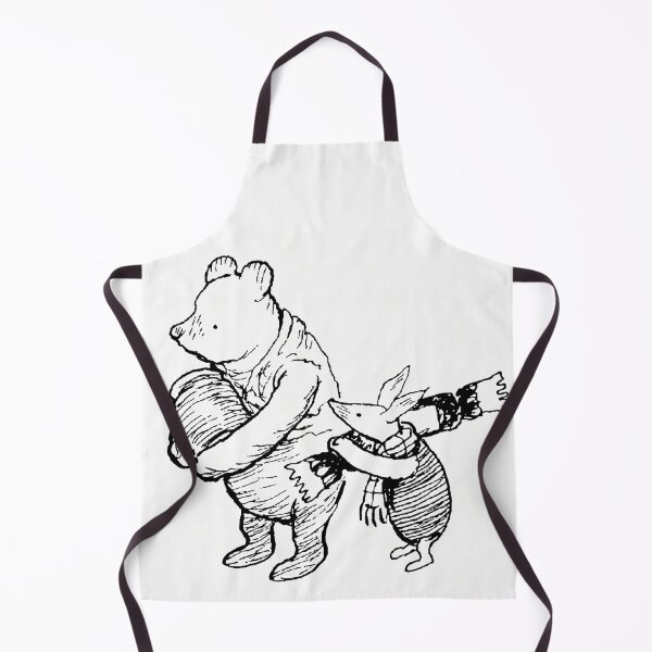 Item preview, Pooh and Piglet off to lunch. designed and sold by jamiestarr.