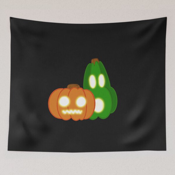 Item preview, Glowing Pumpkin Duo designed and sold by YarkaYa.