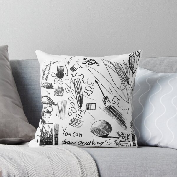 Aperçu de l'œuvre Doodles aléatoires créée et vendue par MszPink.