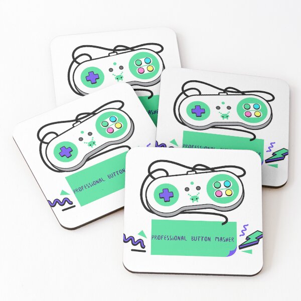 Item preview, Professional button masher designed and sold by KezekielDesigns.