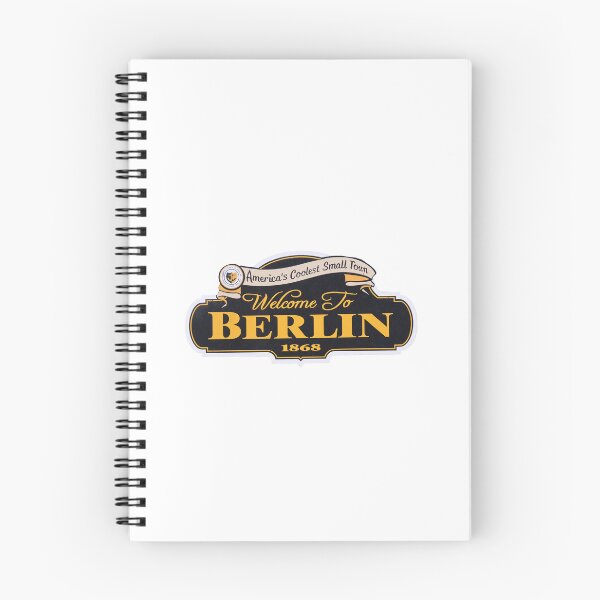 Item preview, Berlin Welcome Sign designed and sold by delmarvastickers.