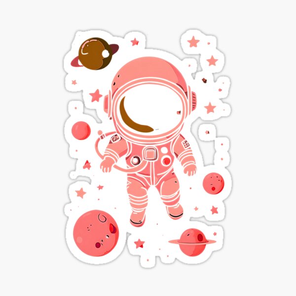 Item preview, Astronaut’s Journey | Through the Cosmos designed and sold by Anuson-Stn.
