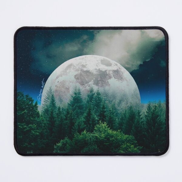 Item preview, Misty forest designed and sold by mgro-art.