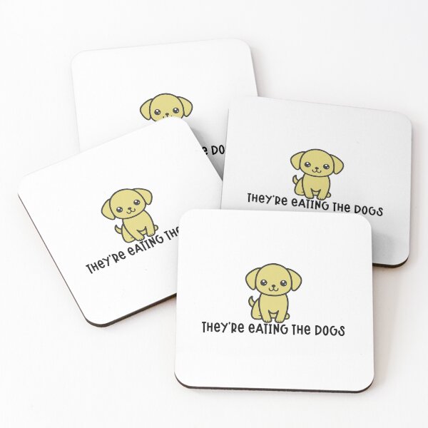 Item preview, They're Eating the Dogs designed and sold by sullenxriot182.