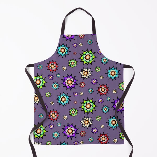 Item preview, Glowing Colorful Flowers designed and sold by ShaeRaindrop.
