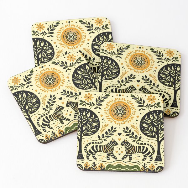 Artikelvorschau, einfaches Madhubani entworfen und verkauft von MerryCrown.