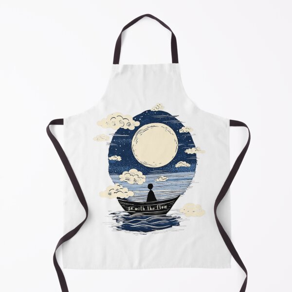 Item preview, Ethereal Kayak Watercolor Dreamlike Image - Go With The Flow designed and sold by triharder12.