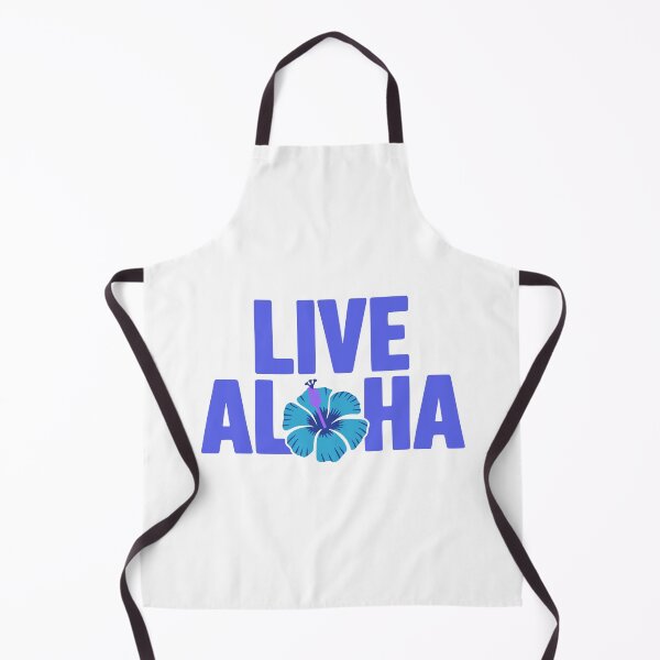 Item preview, Live Aloha. Blue And Cyan Flower designed and sold by PMCreative.
