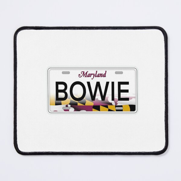 Item preview, Bowie Maryland License Plate designed and sold by delmarvastickers.