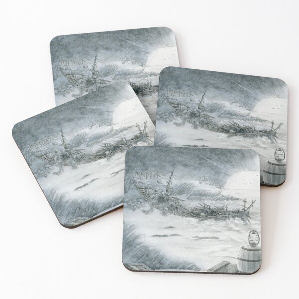 Item preview, Sea Cave under Stitchwort designed and sold by alexandradawe.
