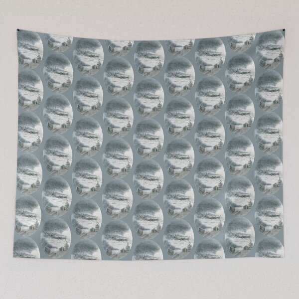 Item preview, Sea Cave under Stitchwort designed and sold by alexandradawe.