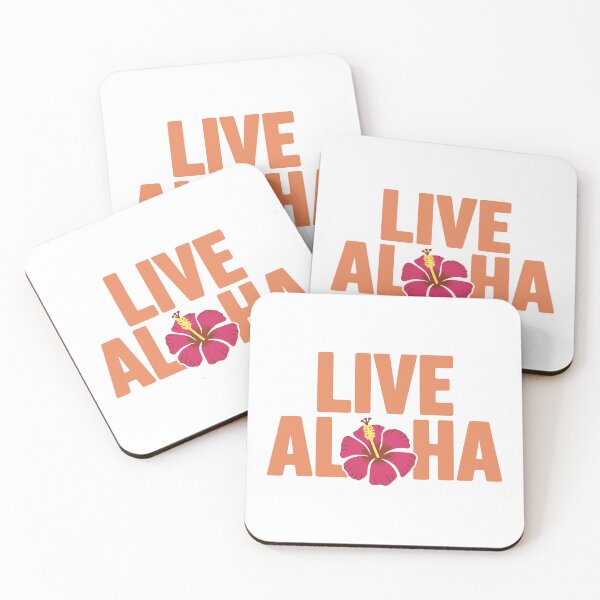 Item preview, Live Aloha. Orange And Red Flower designed and sold by PMCreative.