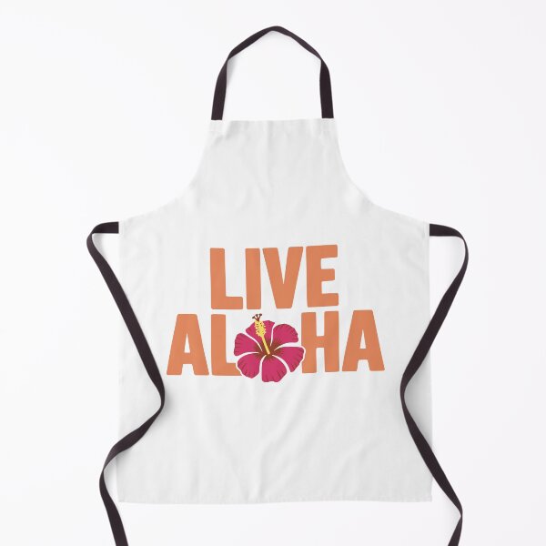 Item preview, Live Aloha. Orange And Red Flower designed and sold by PMCreative.