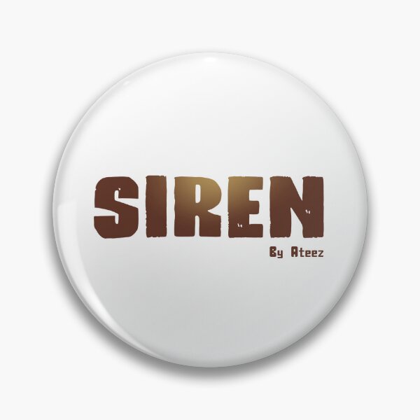 Item preview, Siren by Ateez designed and sold by ArtRaftPro.