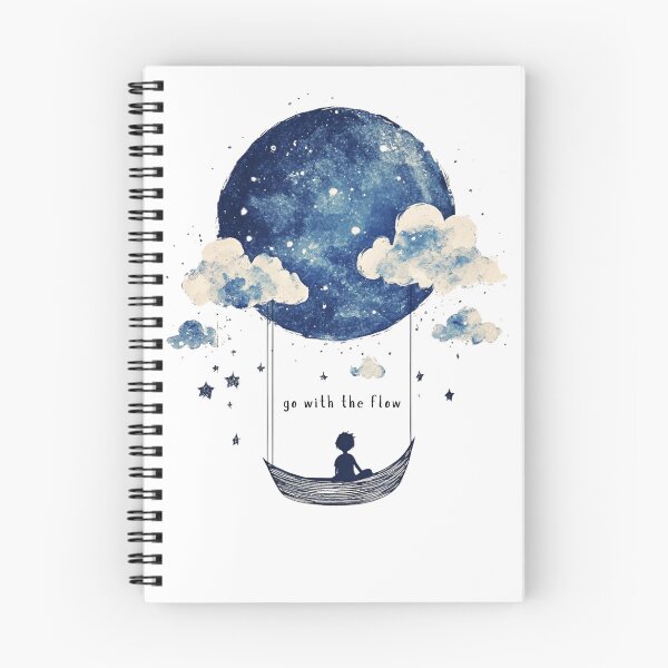 Item preview, Ethereal Kayak Watercolor Dreamlike Image - Go With The Flow designed and sold by triharder12.