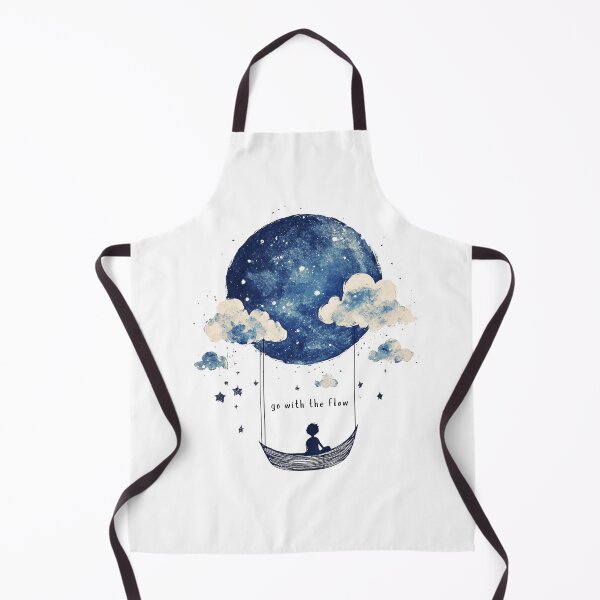 Item preview, Ethereal Kayak Watercolor Dreamlike Image - Go With The Flow designed and sold by triharder12.