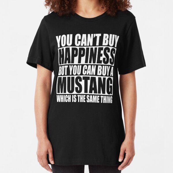 funny mustang shirts