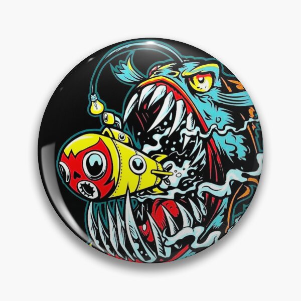 Item preview, Scary Fish designed and sold by UZRWRLD .