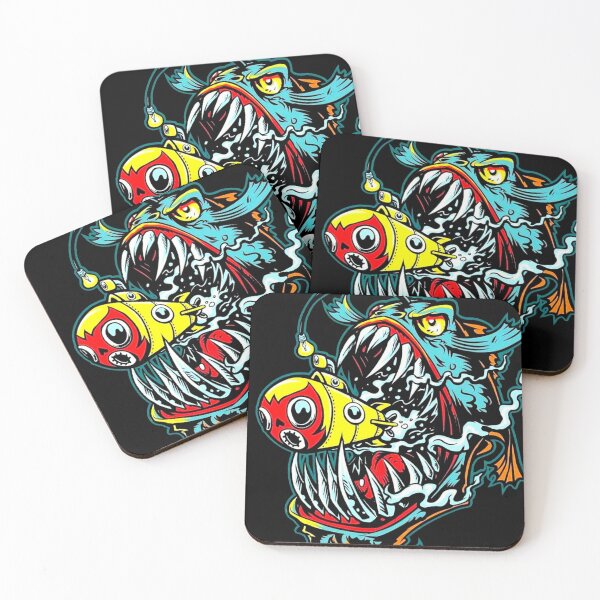 Item preview, Scary Fish designed and sold by UZRWRLD .