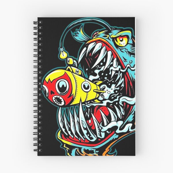 Item preview, Scary Fish designed and sold by UZRWRLD .