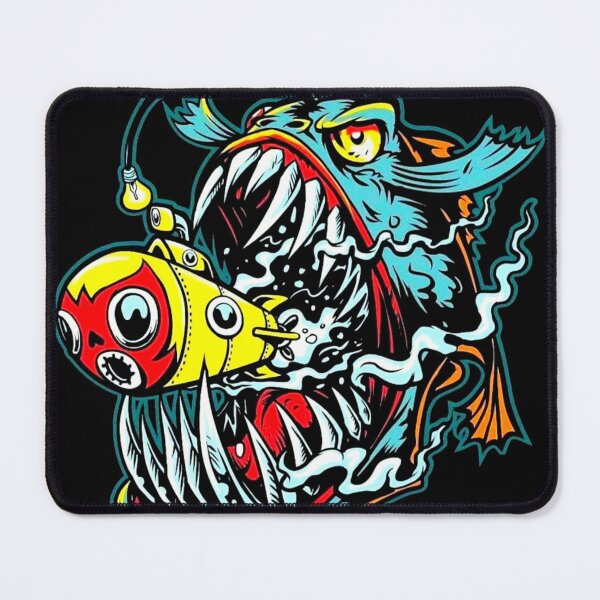 Item preview, Scary Fish designed and sold by UZRWRLD .