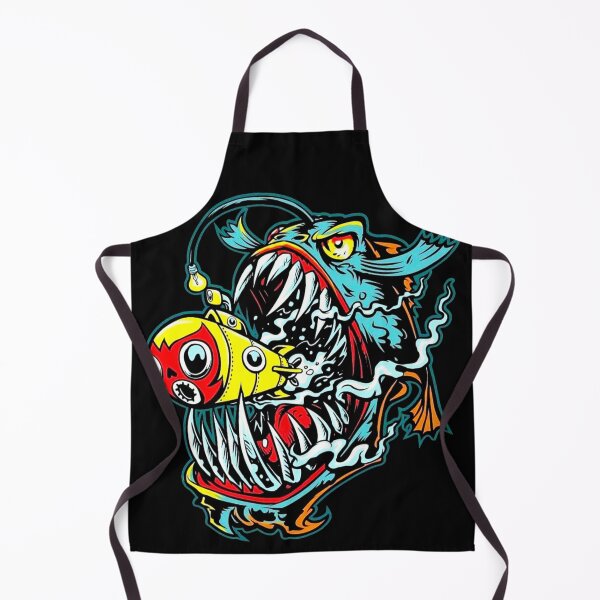 Item preview, Scary Fish designed and sold by UZRWRLD .