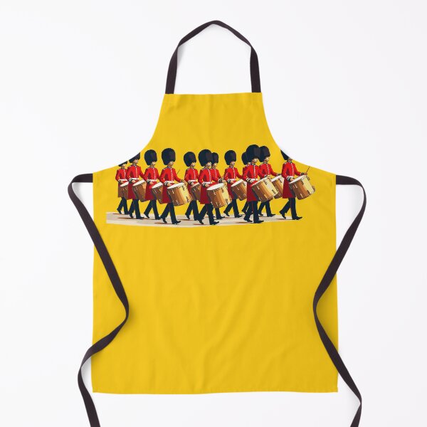 Item preview, Twelve Drummers Drumming Cut Out Stencil-Style 1 designed and sold by taiche.