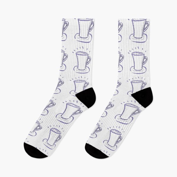 Item preview, Coffee Magic Lavender and Black designed and sold by MagentaTwilight.