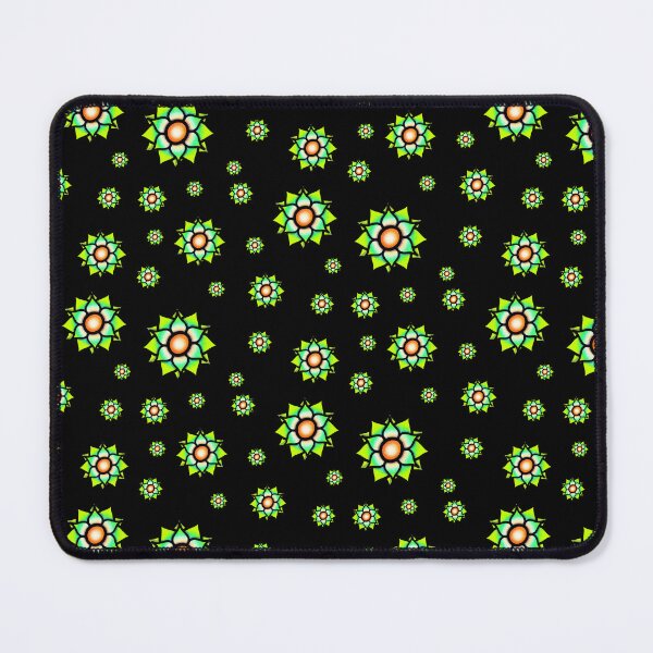 Item preview, Glowing Green Flowers designed and sold by ShaeRaindrop.