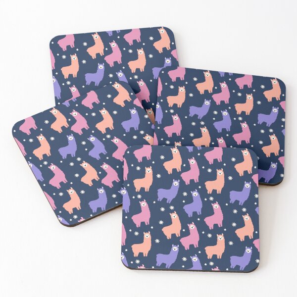 Item preview, Fluffy Llamas designed and sold by dottiedigitals.