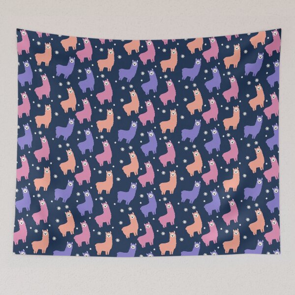 Item preview, Fluffy Llamas designed and sold by dottiedigitals.