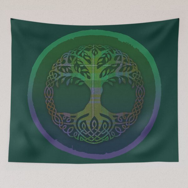 Item preview, iSLe oF SKYe TaRTaN TReE oF LiFe designed and sold by MoNKa13.