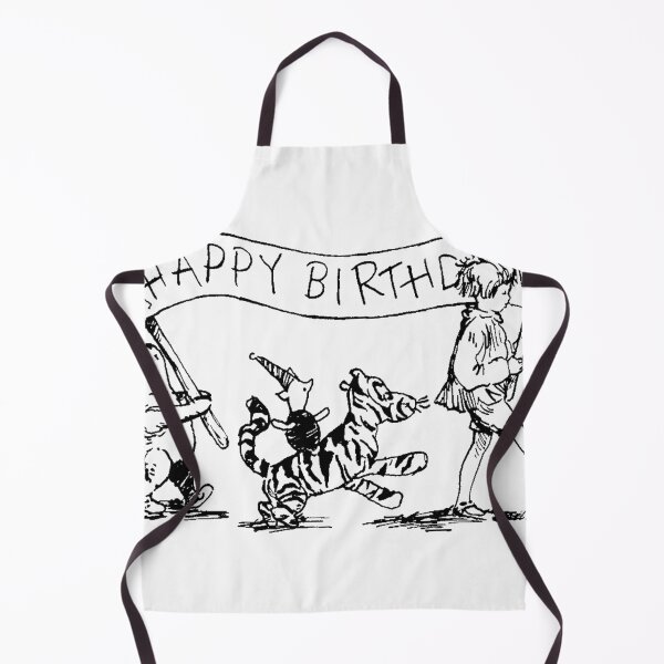 Item preview, Pooh ,Piglet, Tigger, and Christopher Robins on parade. designed and sold by jamiestarr.