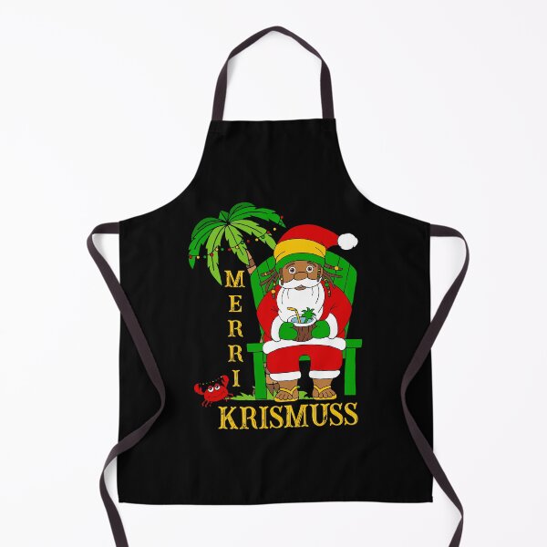 Item preview, Rasta Santa Claus Christmas designed and sold by HotHibiscus.
