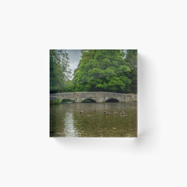 Item preview, Ashford in the Water medieval sheep wash bridge designed and sold by RobThorley.