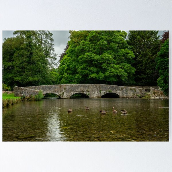 Item preview, Ashford in the Water medieval sheep wash bridge designed and sold by RobThorley.