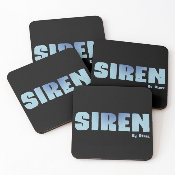 Item preview, Siren by Ateez designed and sold by ArtRaftPro.