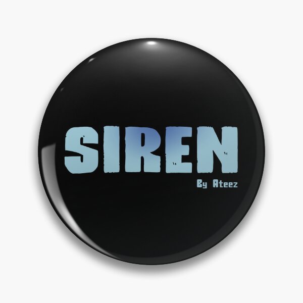 Item preview, Siren by Ateez designed and sold by ArtRaftPro.
