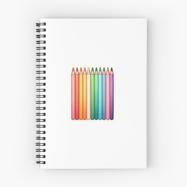 Item preview, Colored pencil sticker designed and sold by Vateira.