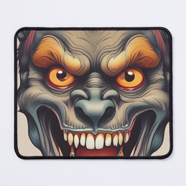Item preview, Wolfman  designed and sold by MatrixTattoo.